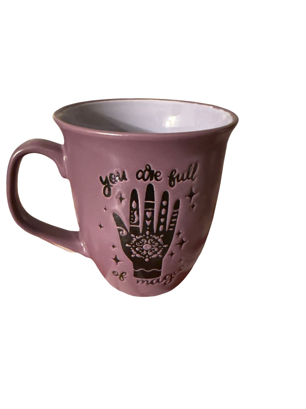 Pink Ceramic 'You Are Full of Magic' Mug
